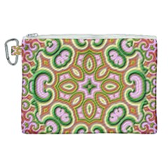 Fractal Art Pictures Digital Art Canvas Cosmetic Bag (xl)