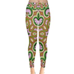 Fractal Art Pictures Digital Art Inside Out Leggings