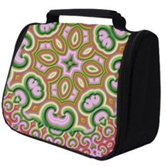 Fractal Art Pictures Digital Art Full Print Travel Pouch (big)