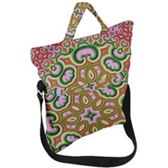 Fractal Art Pictures Digital Art Fold Over Handle Tote Bag