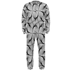 Abstract Seamless Pattern Onepiece Jumpsuit (men)  by Pakrebo