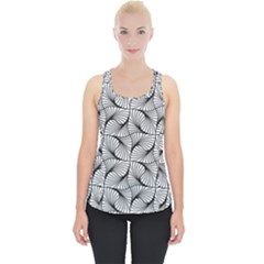 Abstract Seamless Pattern Piece Up Tank Top by Pakrebo