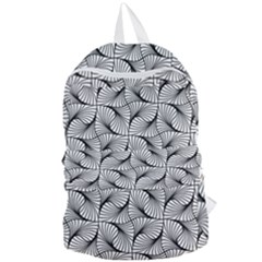 Abstract Seamless Pattern Foldable Lightweight Backpack