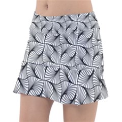 Abstract Seamless Pattern Tennis Skirt