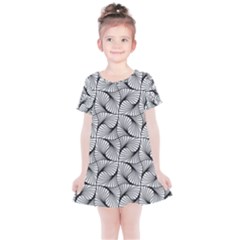 Abstract Seamless Pattern Kids  Simple Cotton Dress