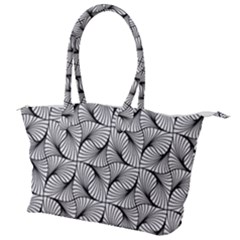 Abstract Seamless Pattern Canvas Shoulder Bag