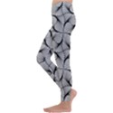 Abstract Seamless Pattern Kids  Lightweight Velour Leggings View2