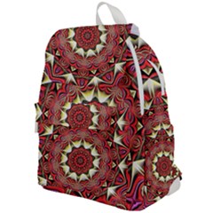 Farbenpracht Kaleidoscope Arts Top Flap Backpack