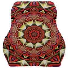 Farbenpracht Kaleidoscope Arts Car Seat Velour Cushion  by Pakrebo