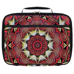 Farbenpracht Kaleidoscope Arts Full Print Lunch Bag