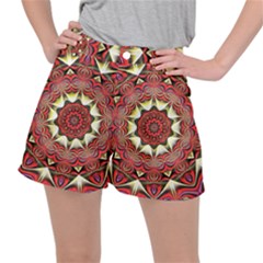 Farbenpracht Kaleidoscope Arts Stretch Ripstop Shorts