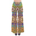 Background Image Tile Geometric So Vintage Palazzo Pants View1