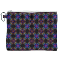 Background Image Pattern Background Canvas Cosmetic Bag (xxl)