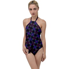 Background Image Pattern Background Go With The Flow One Piece Swimsuit by Pakrebo