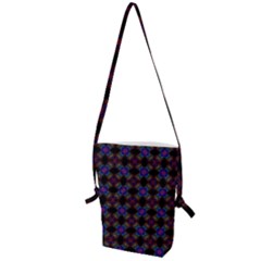 Background Image Pattern Background Folding Shoulder Bag