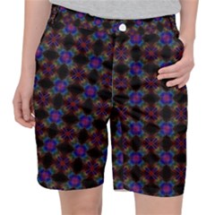 Background Image Pattern Background Pocket Shorts