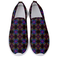 Background Image Pattern Background Men s Slip On Sneakers