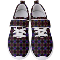 Background Image Pattern Background Men s Velcro Strap Shoes