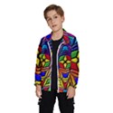 Background Structure Texture Windbreaker (Kids) View2