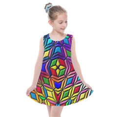 Background Structure Texture Kids  Summer Dress