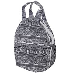 Ethno Seamless Pattern Travel Backpacks