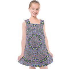 Background Image Creativity Kids  Cross Back Dress