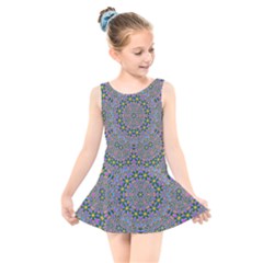 Background Image Creativity Kids  Skater Dress Swimsuit