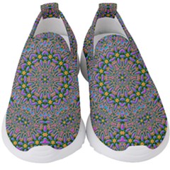 Background Image Creativity Kids  Slip On Sneakers