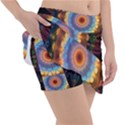 Colorful Prismatic Chromatic Tennis Skirt View3