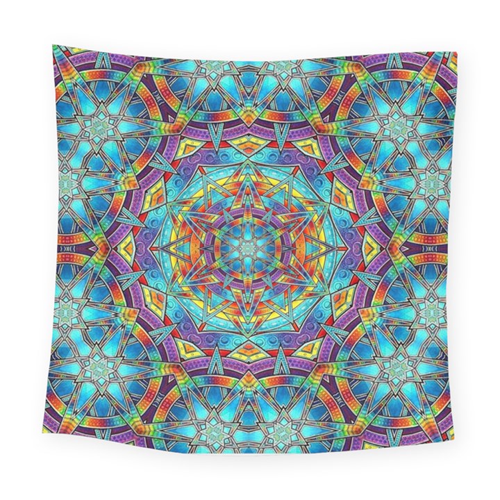 Background Image Wallpaper Square Tapestry (Large)