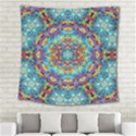 Background Image Wallpaper Square Tapestry (Large) View2