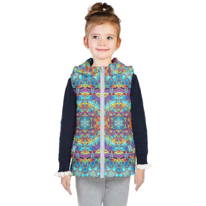 Background Image Wallpaper Kids  Hooded Puffer Vest