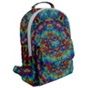 Background Image Wallpaper Flap Pocket Backpack (Large) View2