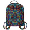 Background Image Wallpaper Flap Pocket Backpack (Large) View3