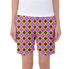 Tile Background Image Design Women s Basketball Shorts by Pakrebo