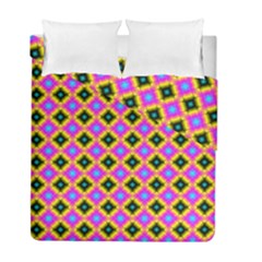 Tile Background Image Design Duvet Cover Double Side (full/ Double Size) by Pakrebo