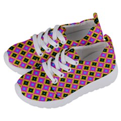 Tile Background Image Design Kids  Lightweight Sports Shoes