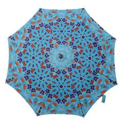 Farbenpracht Kaleidoscope Hook Handle Umbrellas (small) by Pakrebo