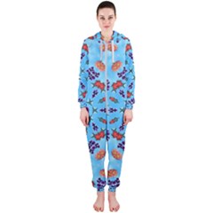 Farbenpracht Kaleidoscope Hooded Jumpsuit (ladies)  by Pakrebo