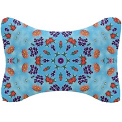 Farbenpracht Kaleidoscope Seat Head Rest Cushion