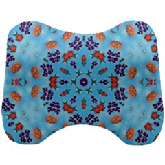 Farbenpracht Kaleidoscope Head Support Cushion