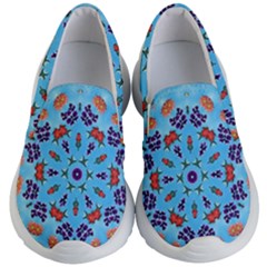 Farbenpracht Kaleidoscope Kids  Lightweight Slip Ons