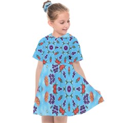 Farbenpracht Kaleidoscope Kids  Sailor Dress