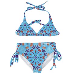 Farbenpracht Kaleidoscope Kids  Classic Bikini Set