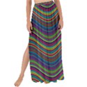 Decorative Ornamental Abstract Maxi Chiffon Tie-Up Sarong View1