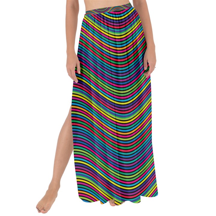 Decorative Ornamental Abstract Maxi Chiffon Tie-Up Sarong