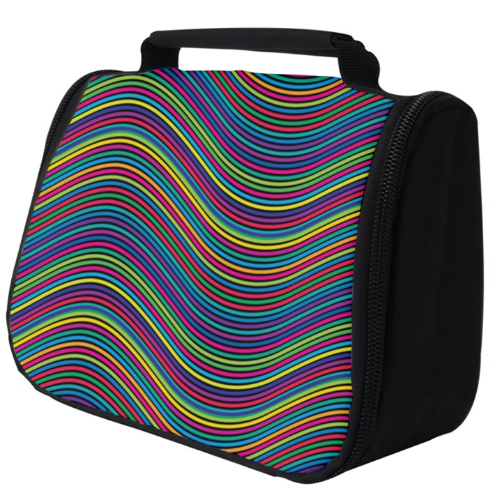 Decorative Ornamental Abstract Full Print Travel Pouch (Big)