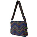 Decorative Ornamental Abstract Full Print Messenger Bag View2