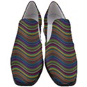 Decorative Ornamental Abstract Slip On Heel Loafers View1