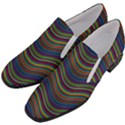 Decorative Ornamental Abstract Slip On Heel Loafers View2